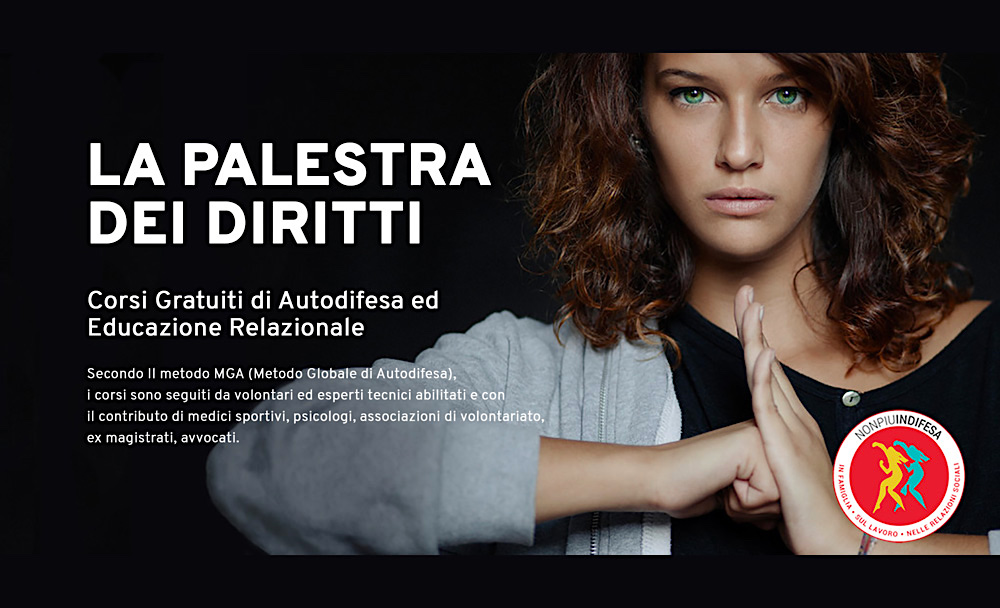 Corsi Gratuiti di Autodifesa ed Educazione Relazionale